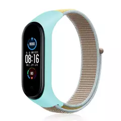 Correia de nylon para Xiaomi Mi Band, pulseira esportiva confortável, pulseira para Mi Band 7, 6, 5, 4, 3 - Wolf Magazine