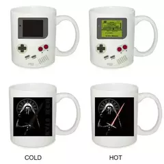 Caneca De Café Cerâmica Termocrômica Do Console De Jogos, copos De água, copos - loja online