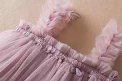 Vestido Borboleta 3D para Bebé Menina, Roupa Infantil, Festa de Aniversário, Vestidos Luxuosos Elegantes, Roupas Doce Verão, Novo, 1-5Y - loja online