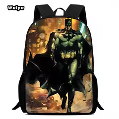 Mochila escolar para crianças, estampas de bastão de anime, mochila leve para jardim de infância, meninos e meninas, melhor presente - Wolf Magazine