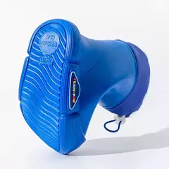 Sapatos de chuva impermeáveis Paw Patrol para meninos e meninas, Sapatos de borracha de tubo médio antiderrapante, Bunched Rain Boots - comprar online