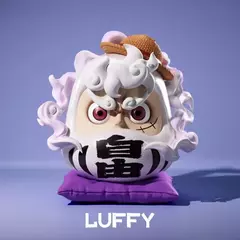 6cm q-versão uma peça anime figura nika luffy zoro sanji nami cos super dharma estatueta estátua de pvc modelo brinquedos ornamentos de carro