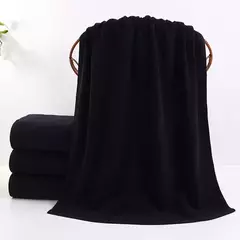 Premium Black Hand Towels Set, Ultra Macio e Altamente Absorvente, Cozinha, Hotel e Spa, Qualidade, Home Supplies - loja online