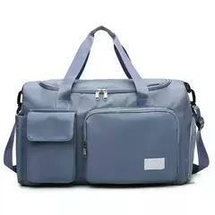 Weekender Overnight Duffle Bags com compartimento de sapato para mulheres, Carry On Travel Bag, Saco de ginástica de grande capacidade - comprar online