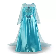 Menina belle neve branca vestido crianças natal elegante princesa traje bebê halloween disfarce cosplay festa fantasia 3-10 anos - comprar online