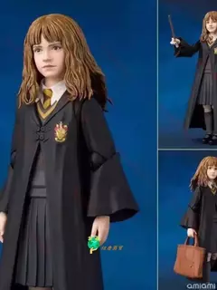 Em estoque [72 horas de envio] SHF Harry Harry Potter Hermione Ron Action Figure Toy Collection Gift - loja online