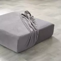 Sofá de pelúcia antiderrapante Slipcover, capa de sofá elástica para quarto, escritório, sala de estar, decoração de casa, sofá, protetor de móveis, 1pc - Wolf Magazine