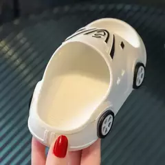 Sapatos de carro antiderrapante para crianças, sapatos de praia macios, chinelo LED ao ar livre, chinelos luminosos infantis, moda de meninos e meninas - loja online