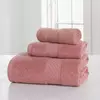 Toalha lavável do quadrado do algodão da máquina monocromática, Banheiro limpo, Toalha de banho absorvente