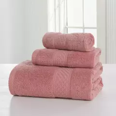 Toalha lavável do quadrado do algodão da máquina monocromática, Banheiro limpo, Toalha de banho absorvente
