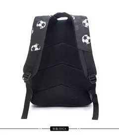 Mochila De Futebol Anime para Crianças, Sacos escolares de viagem para adolescente, Mochila para menino na internet