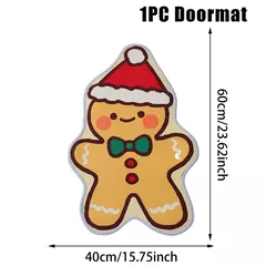 Tapete ao ar livre da porta do Natal, tapete de Papai Noel, casar decorações do Natal para a casa, ornamento do Xmas, presentes do ano novo, 2025, 2025 na internet