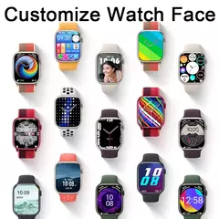 Smartwatch de carregamento sem fio para homens e mulheres, chamadas Bluetooth, pulseira de fitness, relógio personalizado, novo, 2022 - comprar online