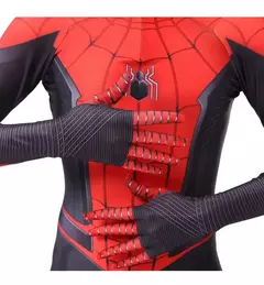 Anime homem aranha traje adulto macacão elastano super-herói zhentai festa de halloween cosplay expedição macacão estilo 3d - Wolf Magazine