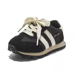 Sapato infantil leve de sola macia, tênis de bebê, casual, respirável, estudante, escola, esportes, corrida, tendência, moda