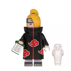 Naruto jogo de animação brinquedos periféricos boneca pequena Naruto Sasuke Sakura Kakashi Itacih Obito na internet