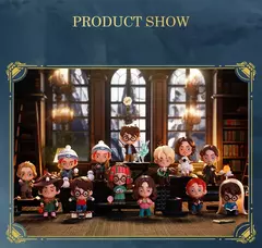 Pop mart harry potter e o prisioneiro de azkaban série anime figura de ação acho saco ornamento estatuetas decoração para casa presente das meninas
