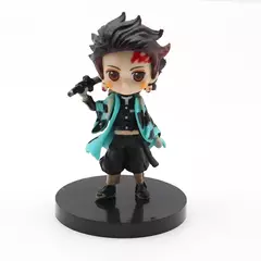 6 pçs/set Anime Demon Slayer Figura Kimetsu No Yaiba Figura Q Posket Kamado Tanjirou Kamado Nezuko Agatsuma Figura Brinquedos 7cm - comprar online