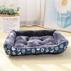 Cama para cães de estimação, tapetes para sofá, produtos para animais de estimação, acessórios para cães, cesta, suprimentos para casa grande, média e pequena, cama para gatos