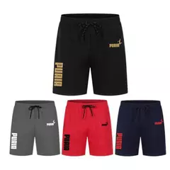 Poliéster esportes shorts para homens, cordão elástico, casual, em execução, basquetebol, em execução, ginásio, verão, novo, 2023 - loja online