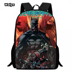 Mochila escolar para crianças, estampas de bastão de anime, mochila leve para jardim de infância, meninos e meninas, melhor presente na internet