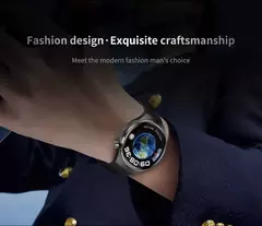 Huawei Watch 4 Pro Smartwatch para Homens, Tela HD, 360x360, Frequência Cardíaca, Chamada Bluetooth, IP68 Impermeável, Açúcar no Sangue, Novo na internet