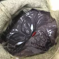 Máscara de festa do lobisomem para homens e mulheres, luvas de lobo, Cosplay, Halloween, Látex, Borracha, Cabeça, Cabelo, Assustador na internet