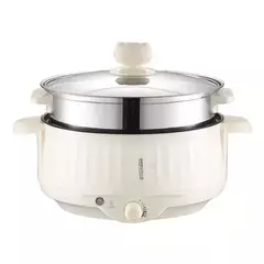Panela elétrica de camada única ou dupla, Multi fogões, Panela antiaderente doméstica, Fogão de arroz, Eletrodomésticos de cozinha, 1-2 pessoas, 220V - comprar online