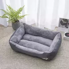 Grande Pet Cat e Dog Bed Quente Confortável Dog House Soft PP Cotton Nest Dog Basket Mat Universal Waterproof Cat Bed - Wolf Magazine