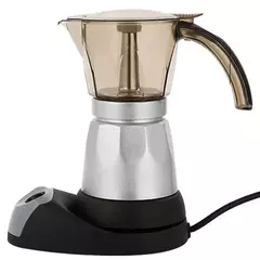 Imagem do Máquina De Café Elétrica Portátil, Pote De Espresso De Aço Inoxidável, Máquina Mocha, Gk854, 300ml