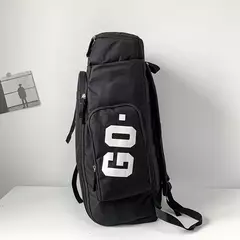 Saco de ginástica esporte impermeável para homens, mochila de viagem grande, skate para ombro, treino crossbody, laptop, seco, molhado, mochilas escolares - comprar online