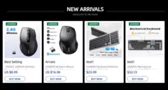 UGREEN-USB Mouse com fio com design ergonômico, 1200 DPI, 3 botões para laptops e PCs - Wolf Magazine