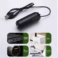 Bomba de ar de oxigênio para aquário, tanque de peixes, usb, silencioso, compressor de ar, aerador portátil, mini pequeno oxigenador, acessórios para aquário, 5v, 1w - comprar online