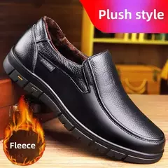 Sapatos casuais de couro genuíno para homens plataforma plana sapatos de caminhada ao ar livre mocassins tênis respiráveis sapatos feitos à mão - comprar online