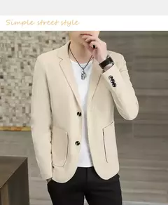 Alta qualidade blazer masculino multicolorido negócios casual elegante moda premium simples festa compras cavalheiro fino ajuste jaqueta - Wolf Magazine
