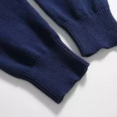 Camisola de algodão tricotada com decote v masculino, pulôveres slim fit, monocromático, marca casual, suéteres masculinos, outono 2022 - loja online