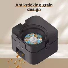 Alimentador inteligente para animais de estimação, alimentador automático para gatos, máquina de comida lenta para cães com temporizador quantitativo automático, dispensador de comida para gatos, tigela para cães e gatos