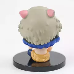 4-5 pçs/set Anime Demon Slayer Kimetsu No Yaiba Figura Q Posket Kamado Tanjirou Kamado Nezuko Agatsuma Figura Brinquedos 4-5 cm