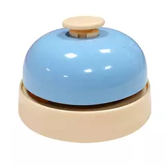 Brinquedos para animais de estimação sino para cães gato treinamento brinquedo interativo metal treinamento do cão chamado jantar sino para brinquedos para animais de estimação - Wolf Magazine