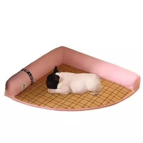 Lavável antiaderente gato arrefecimento Mat, Cama do cão removível, Canis camas, Mantenha seu animal de estimação fresco, Verão