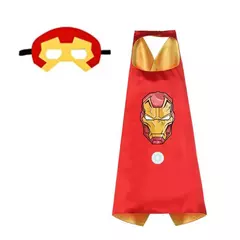 Capas de super-heróis para meninos e meninas, presentes de aniversário, fantasias de desenhos animados, suprimentos para festa, páscoa, dia das bruxas, capa