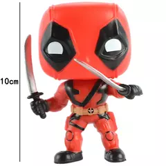 Figura Funko Pop-Action de Dead Pool, Filme da Marvel, Personagens Kawaii, Boneca de Brinquedo, Decoração de Modelo, Wolverine, Wolverine, Anime na internet