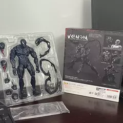 Imagem do Venom 2 Venom: Deixe ser carnage figura de ação modelo brinquedos conjunta boneca móvel coleção presente de ano novo para criança