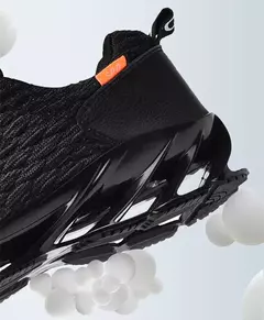 Tênis de corrida antiderrapante respirável para homens e mulheres, tênis esportivos, moda casual, primavera e outono - loja online