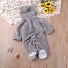 Humor Bear-macacão de manga comprida para bebês meninos e meninas, macacões infantis, macacão infantil, desenho animado, roupas de inverno, outono