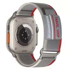 Trail Loop Watch Bands, Apple Watch Band, 44mm, 45mm, Ultra 49mm, 40mm, 42mm, 41mm, 38mm, 40mm, 44mm, Série 9, SE, 8, 2 - Wolf Magazine