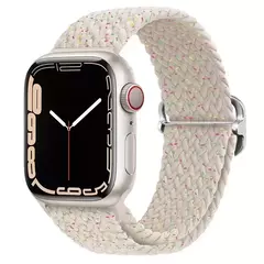 Bracelete Solo Trançado para Apple Watch, Band para iWatch Series 8, 9, 3, SE, 5, 6, 7, Ultra 2, Correia, 44mm, 40mm, 45mm, 49 milímetros, 41 milímetros, 45 milímetros - comprar online