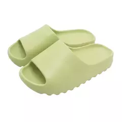 Chinelos interiores de fundo macio EVA para homens e mulheres, slides domésticos, sapatos de praia leves, chinelos masculinos, sandálias de verão, tamanho grande 45, 2024 - loja online
