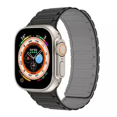 Imagem do Pulseira Desportiva Magnética para Apple Watch, Pulseira de Silicone, Série iWatch, Ultra 2, 9, 8, 7, 6, 5, 4, 49mm, 45mm, 44mm, 42mm, 38 milímetros, 40 milímetros, 41 milímetros