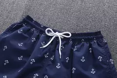 Calça de praia casual masculina, materiais de alta qualidade, material fino, calça quente, várias opções disponíveis